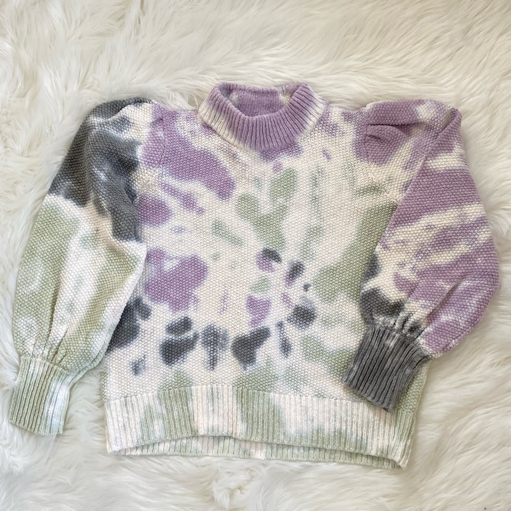 Madewell tie-dyed sweater, size M